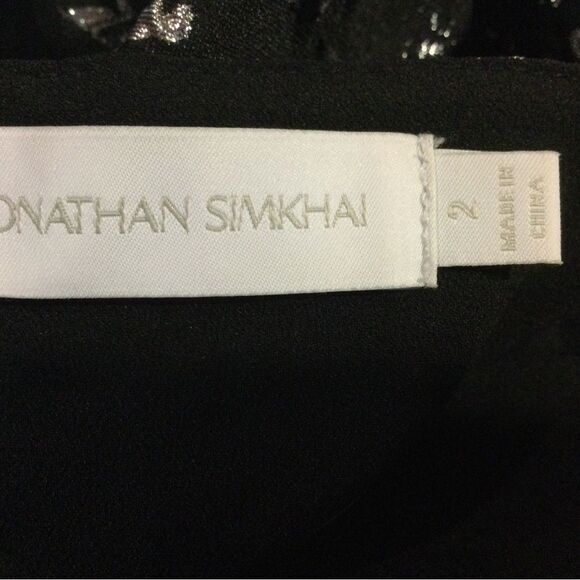 JONATHAN SIMKHAI Printed Mini Dress - Picture 8 of 9